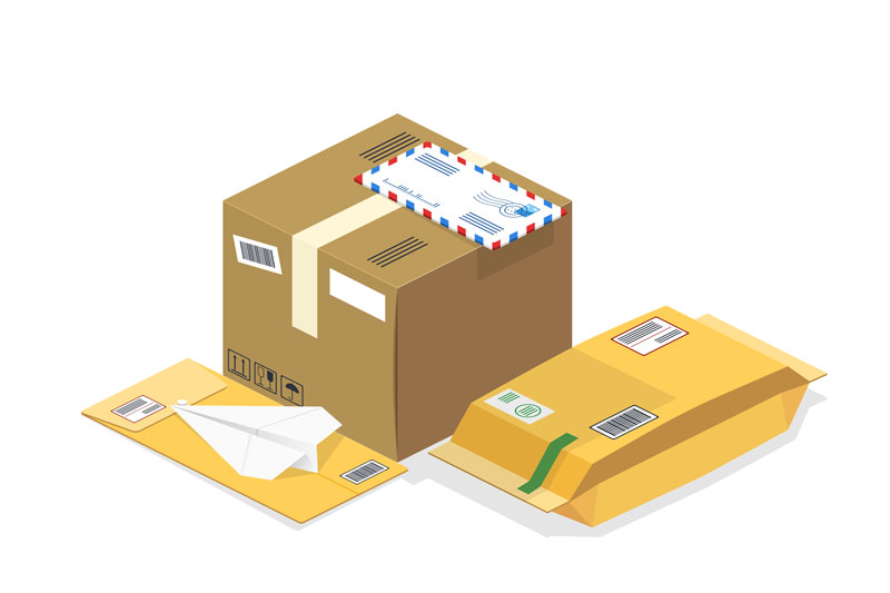 راهنمای ارسال کتاب